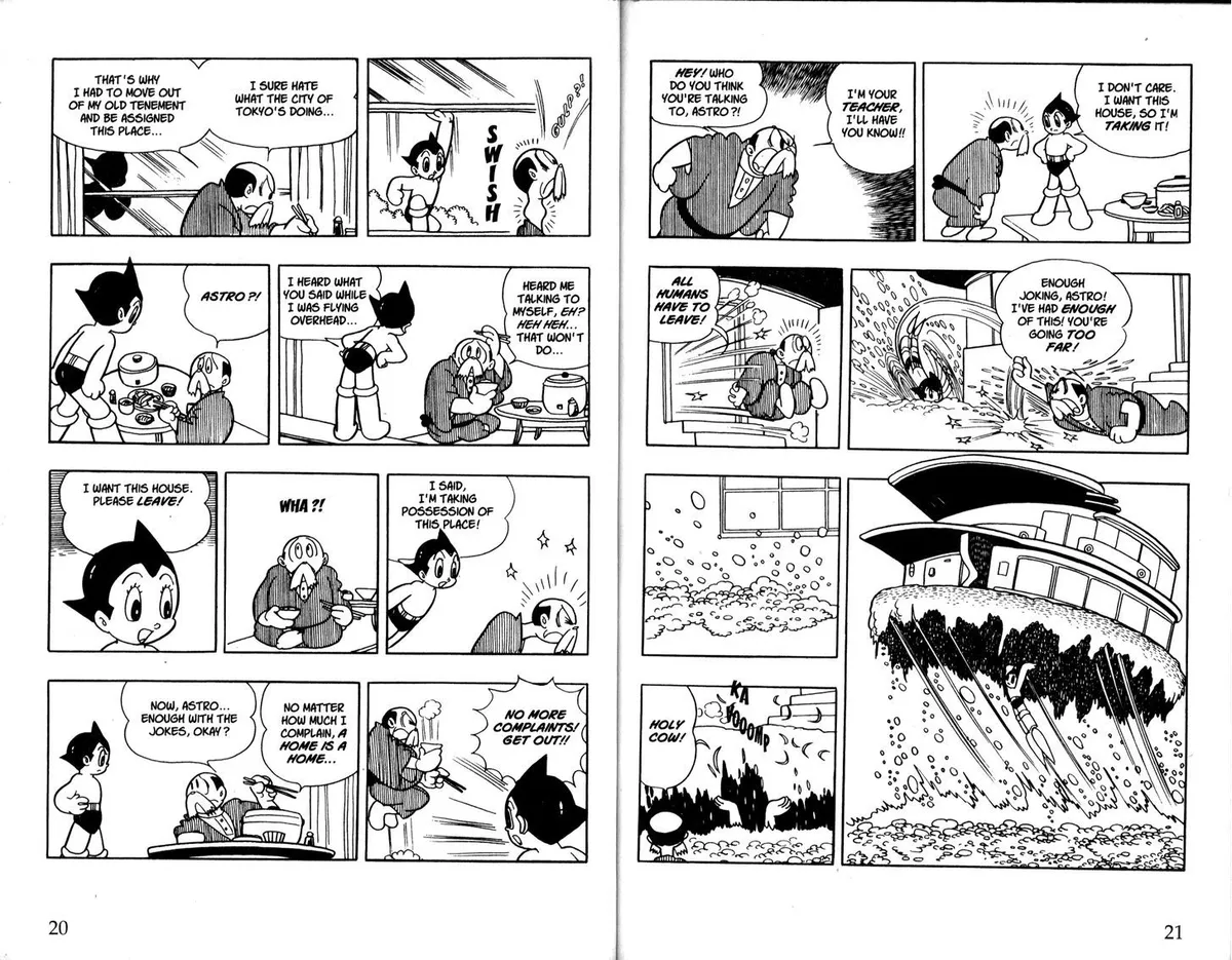 Astro Boy Chapter 62 page 11 - 