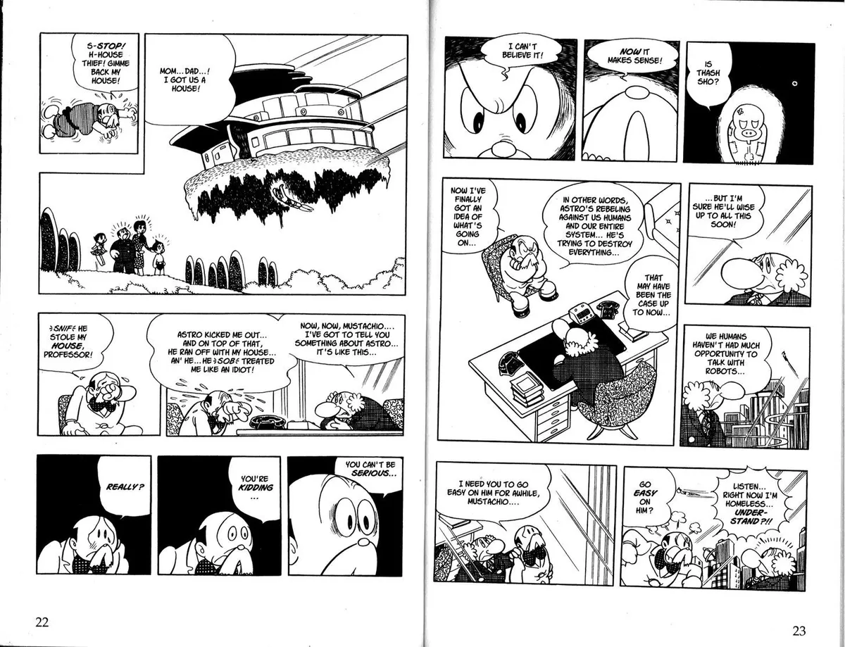 Astro Boy Chapter 62 page 12 - 