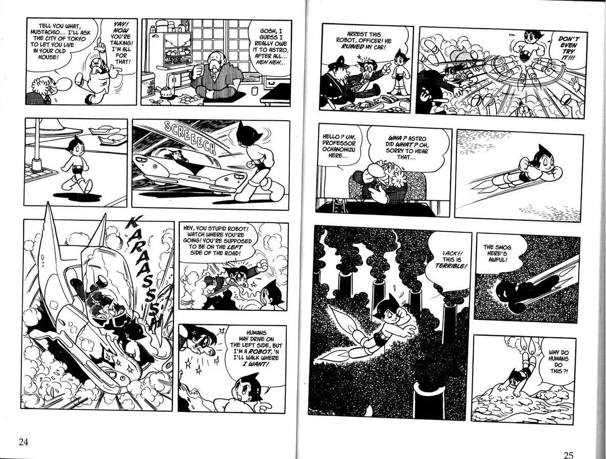 Astro Boy Chapter 62 page 13 - 