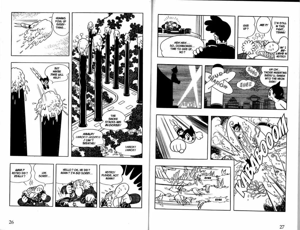 Astro Boy Chapter 62 page 14 - 