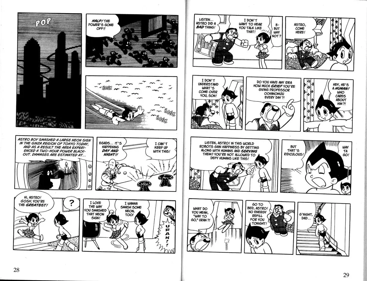 Astro Boy Chapter 62 page 15 - 