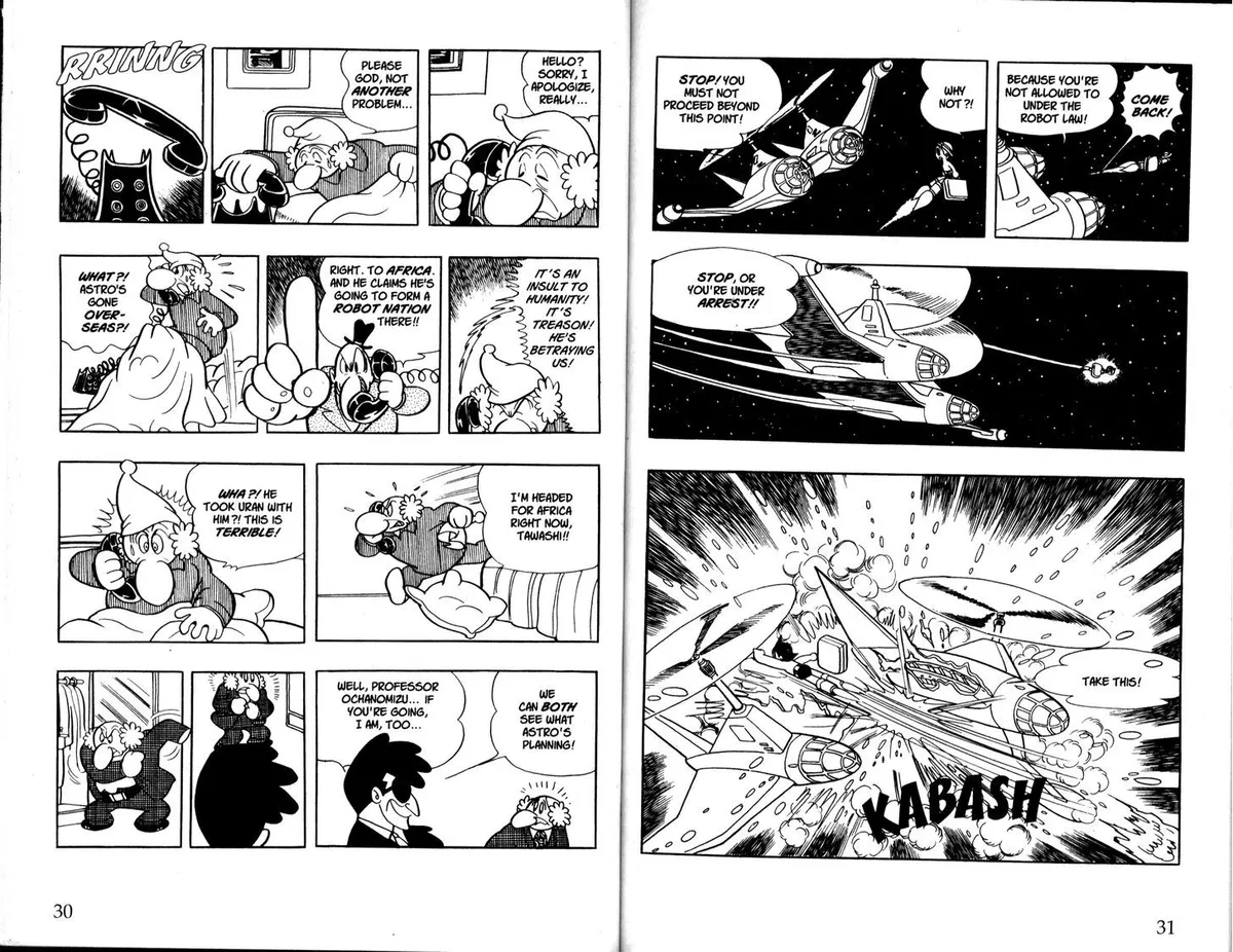 Astro Boy Chapter 62 page 16 - 