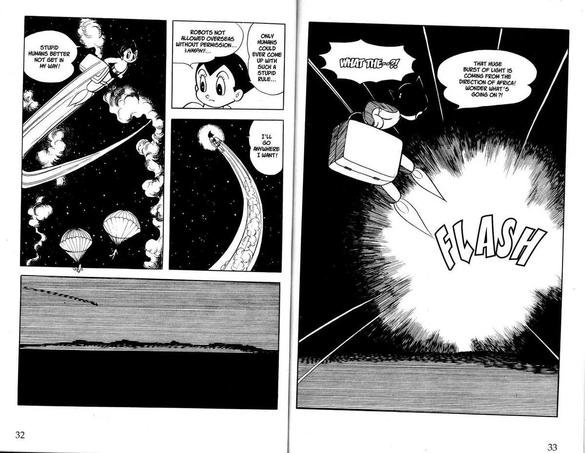 Astro Boy Chapter 62 page 17 - 