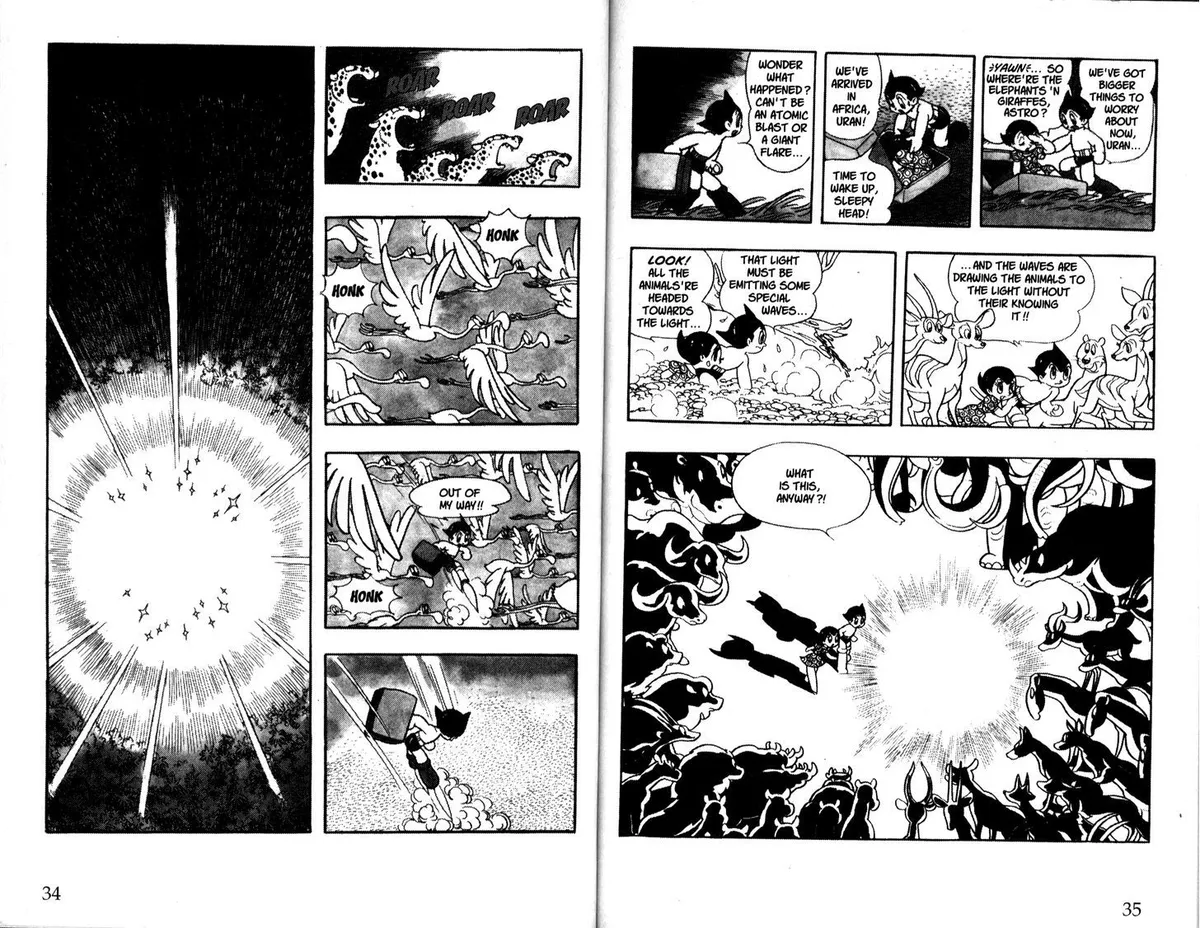 Astro Boy Chapter 62 page 18 - 