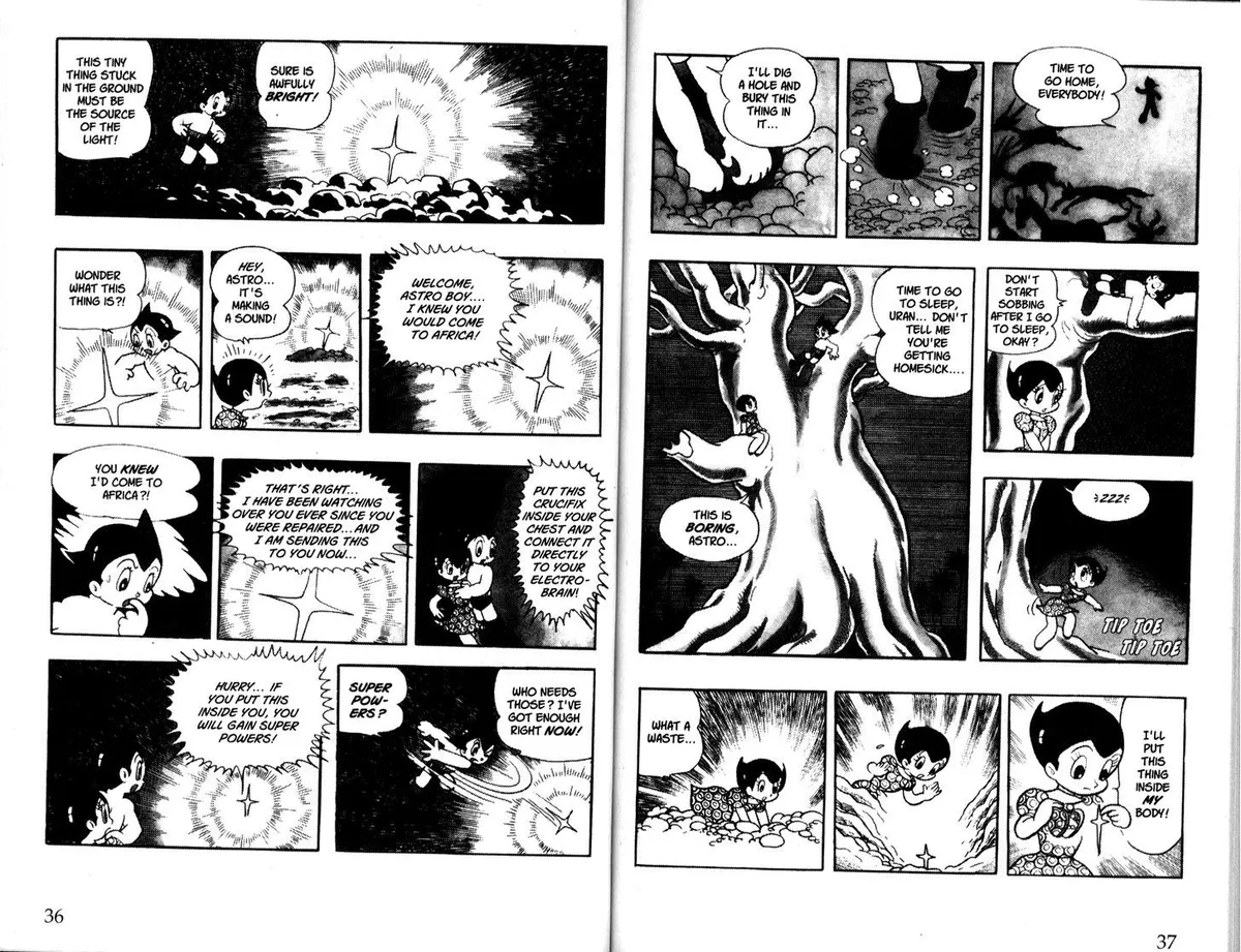 Astro Boy Chapter 62 page 19 - 