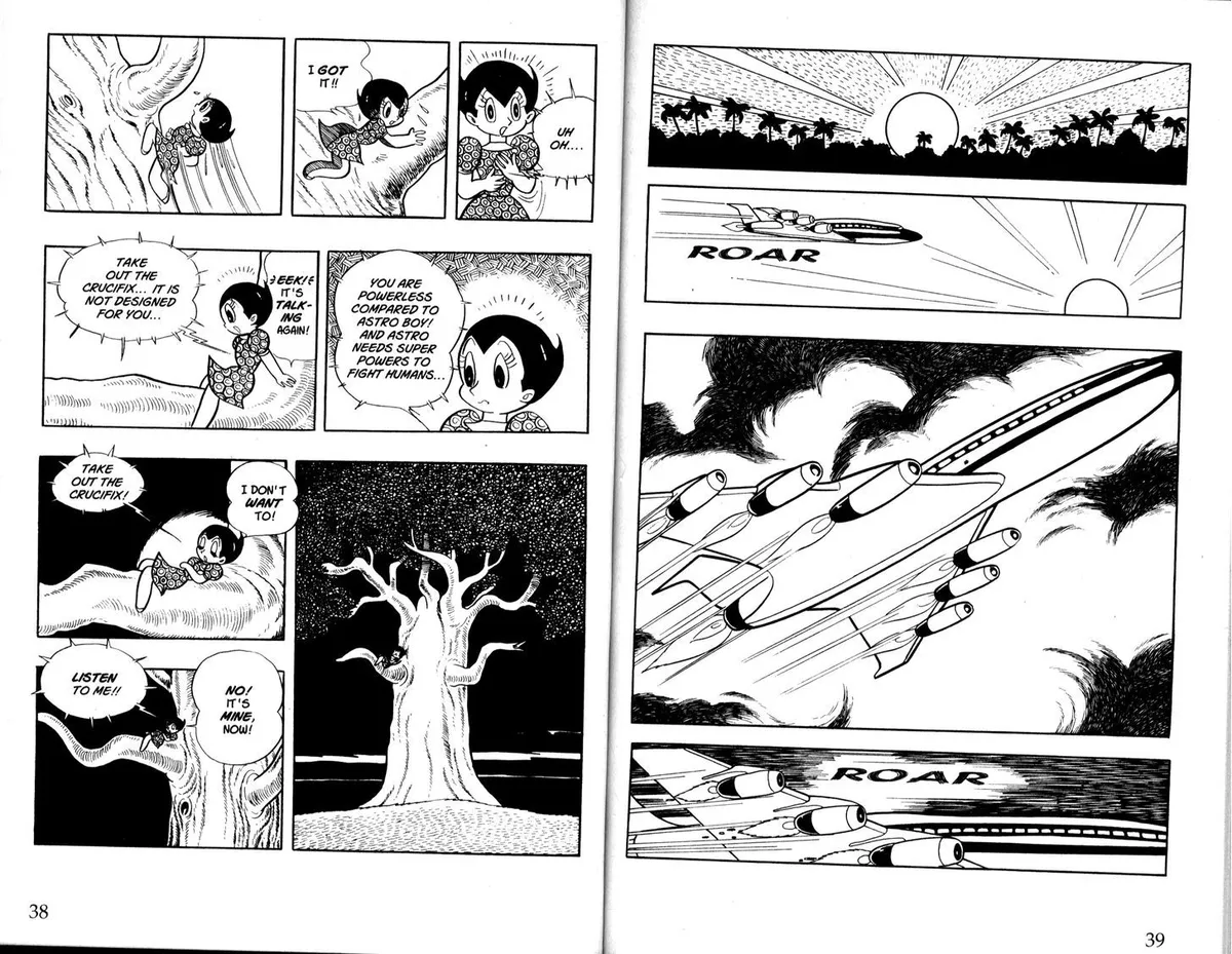 Astro Boy Chapter 62 page 20 - 