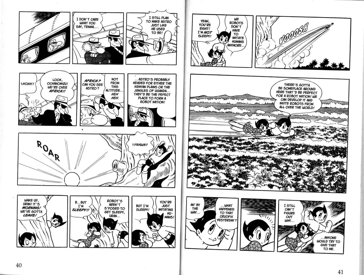 Astro Boy Chapter 62 page 21 - 