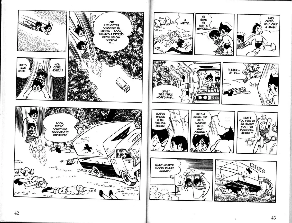 Astro Boy Chapter 62 page 22 - 