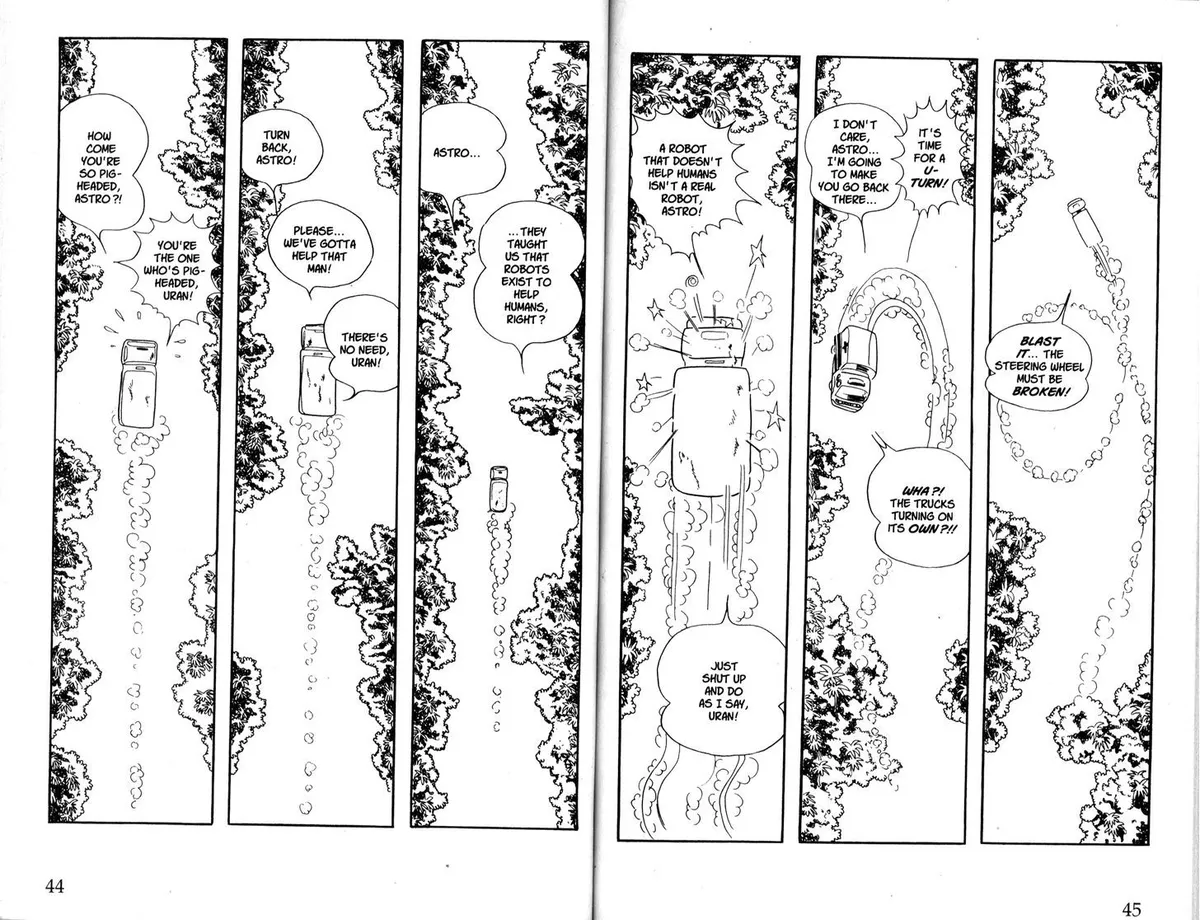 Astro Boy Chapter 62 page 23 - 