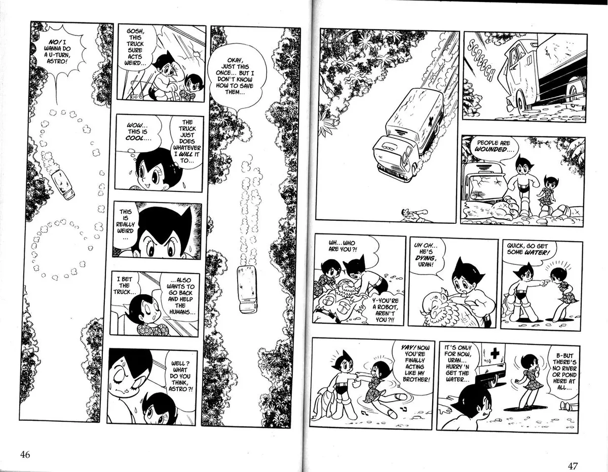 Astro Boy Chapter 62 page 24 - 