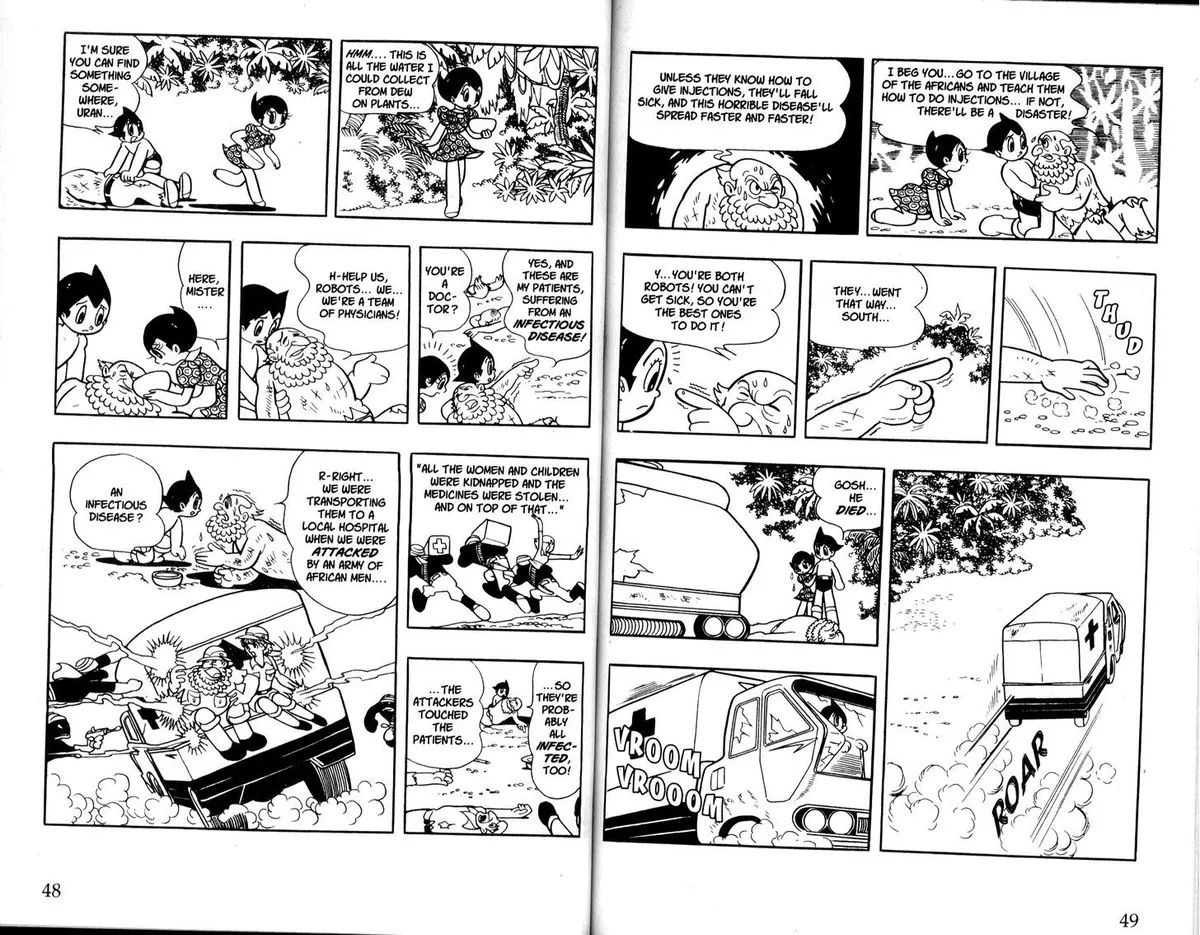 Astro Boy Chapter 62 page 25 - 