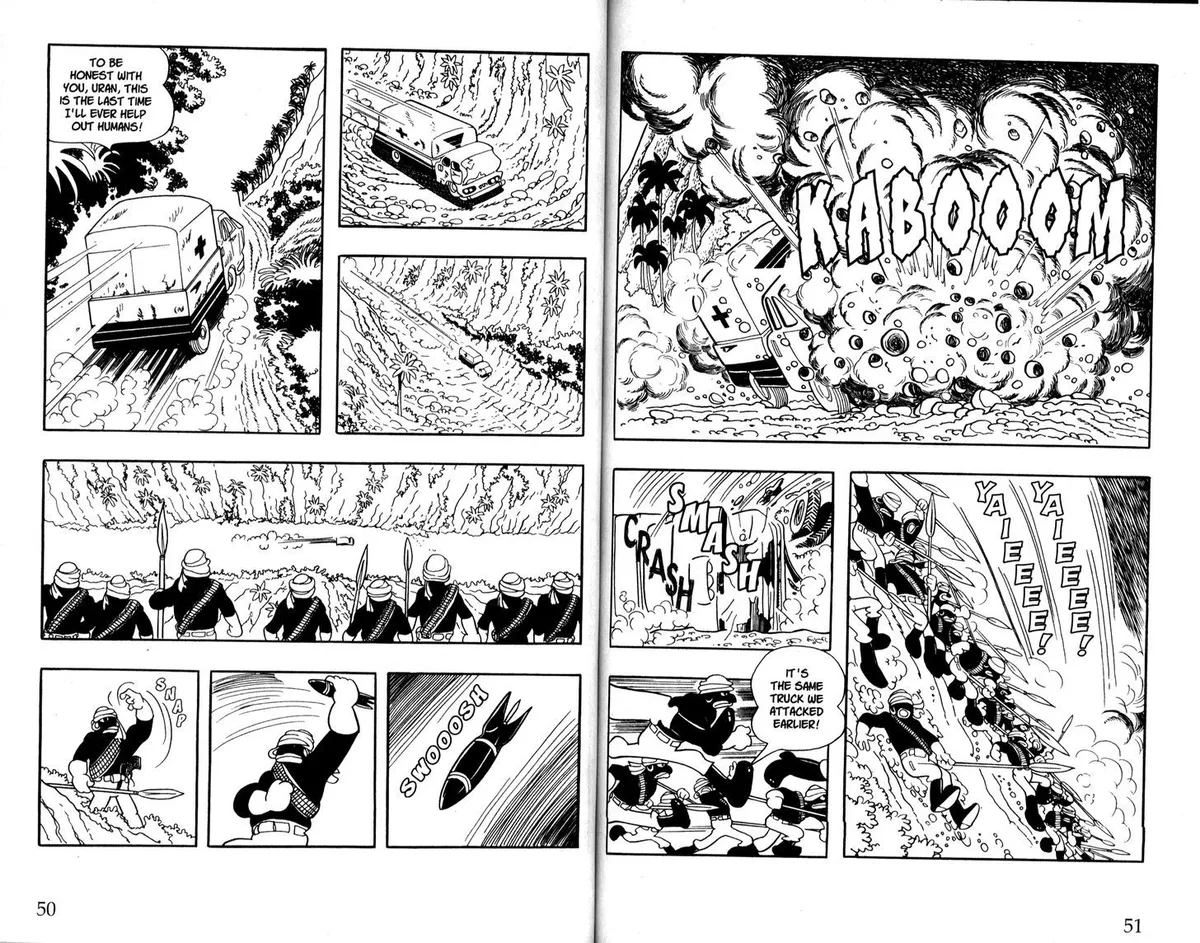 Astro Boy Chapter 62 page 26 - 