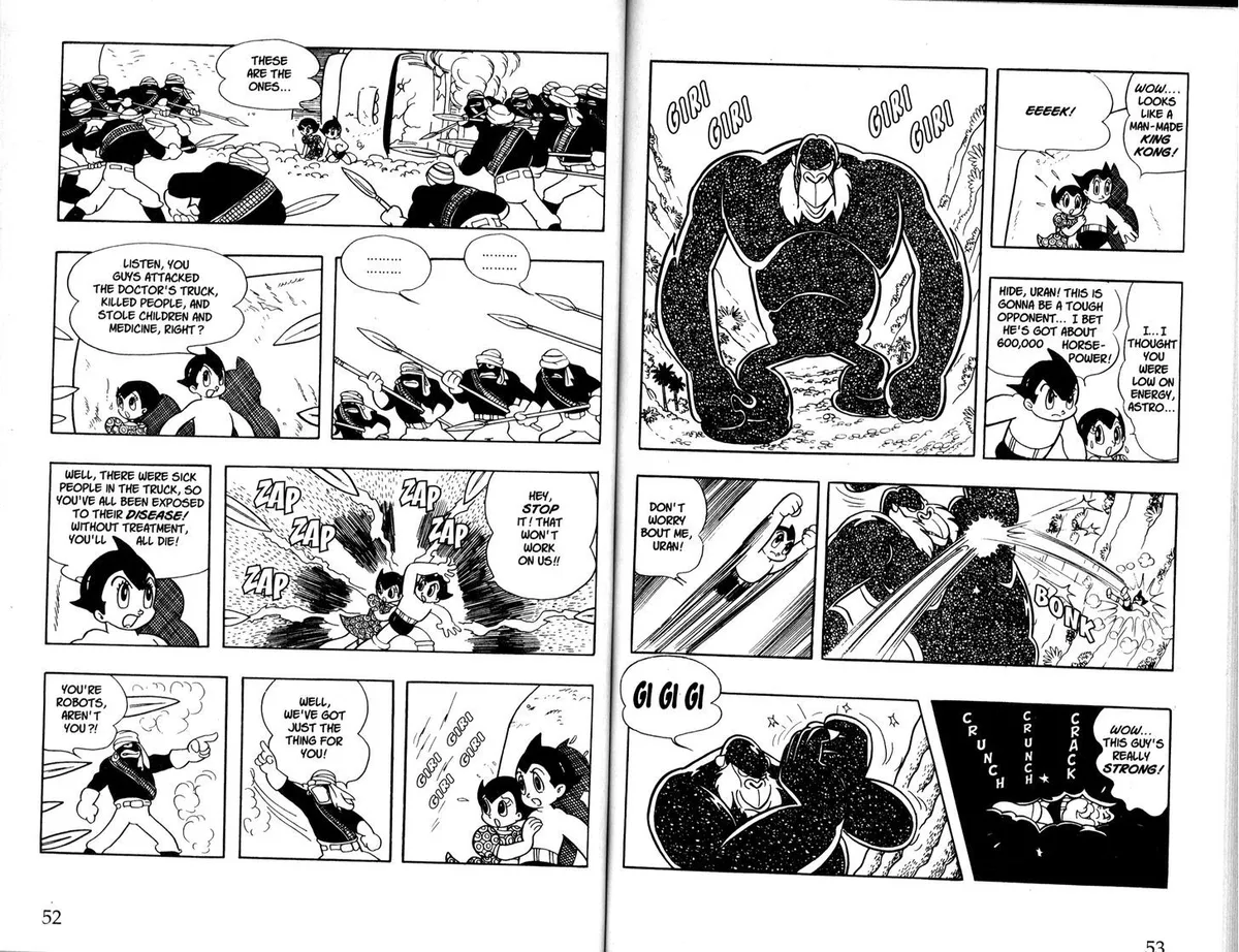 Astro Boy Chapter 62 page 27 - 