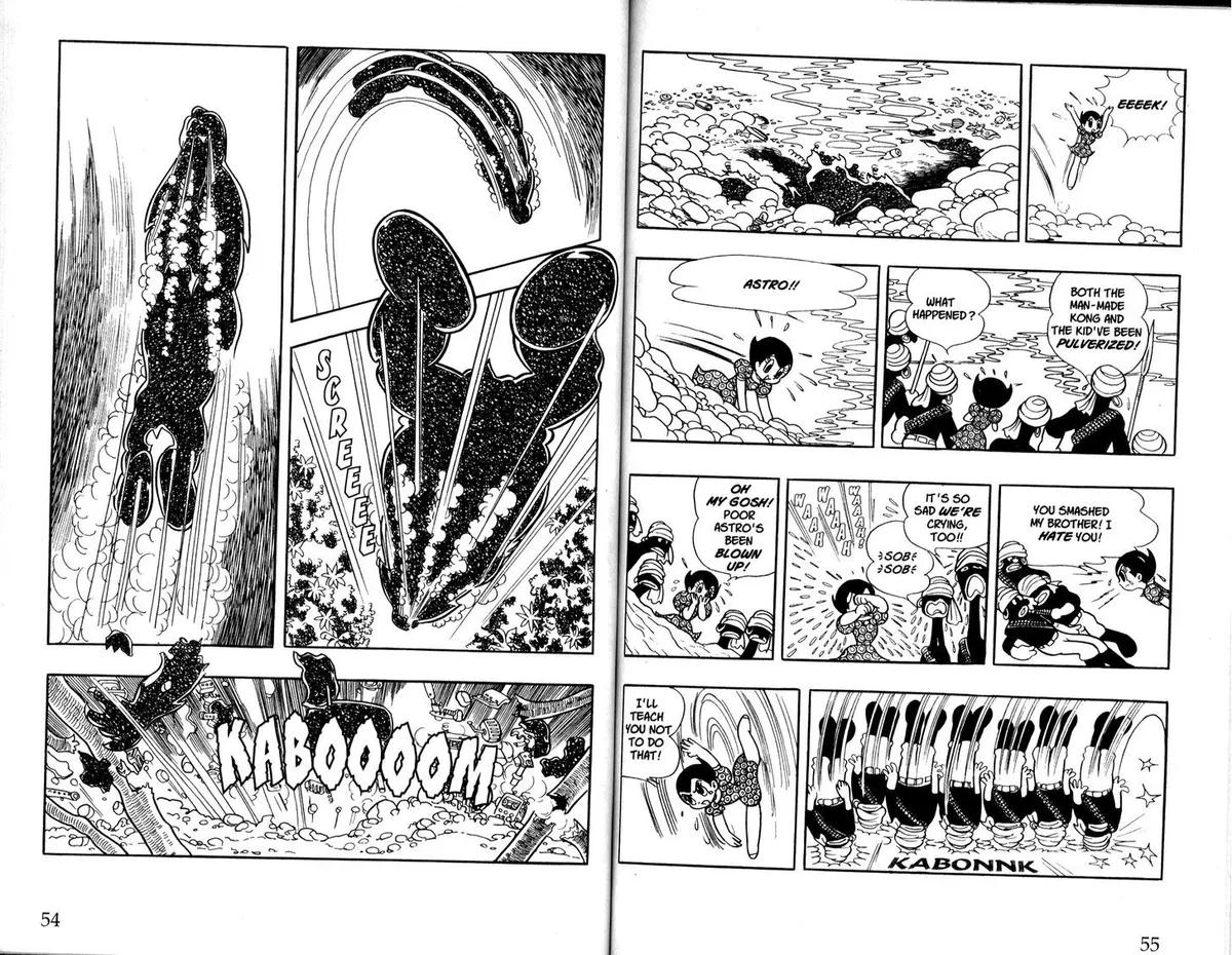 Astro Boy Chapter 62 page 28 - 