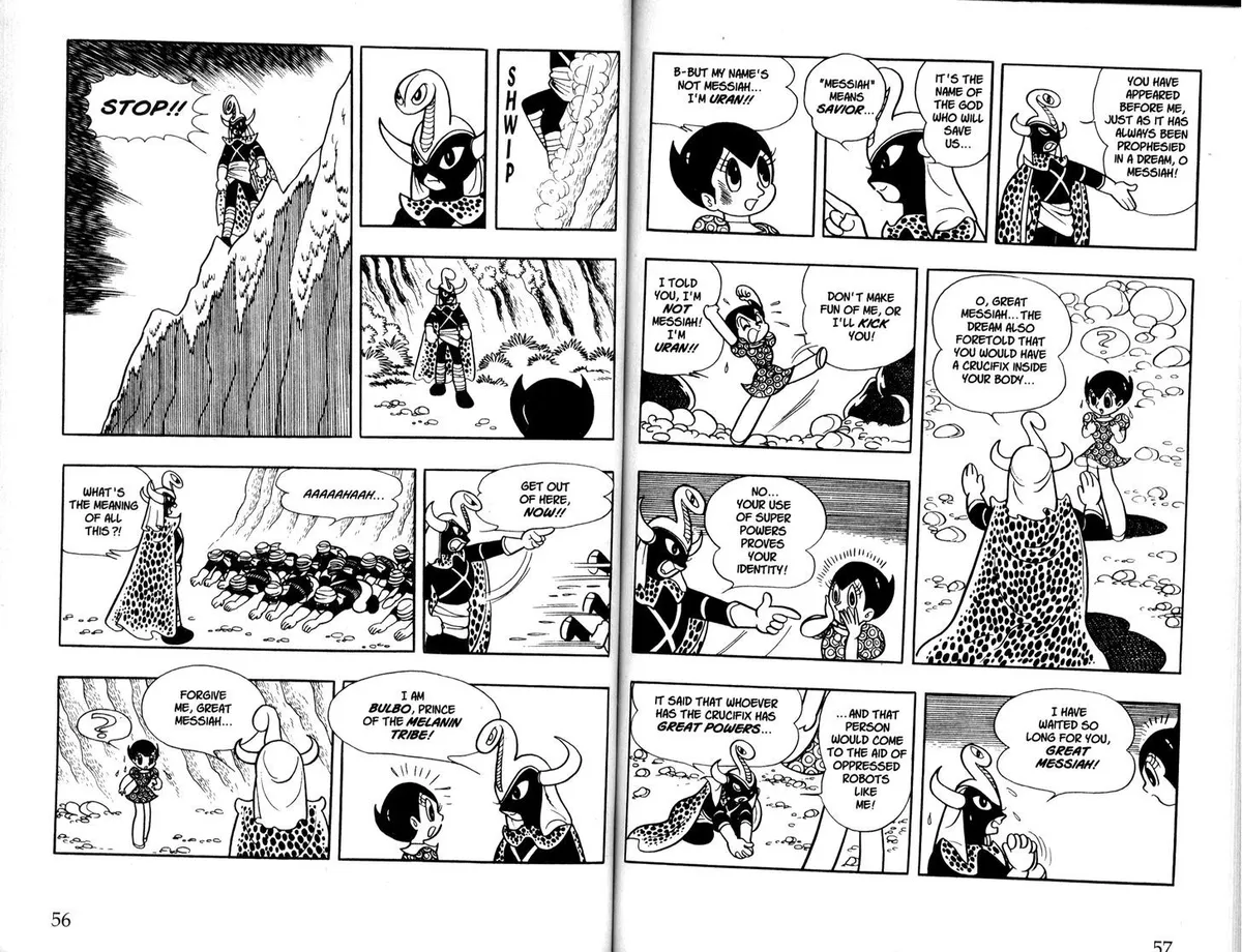 Astro Boy Chapter 62 page 29 - 