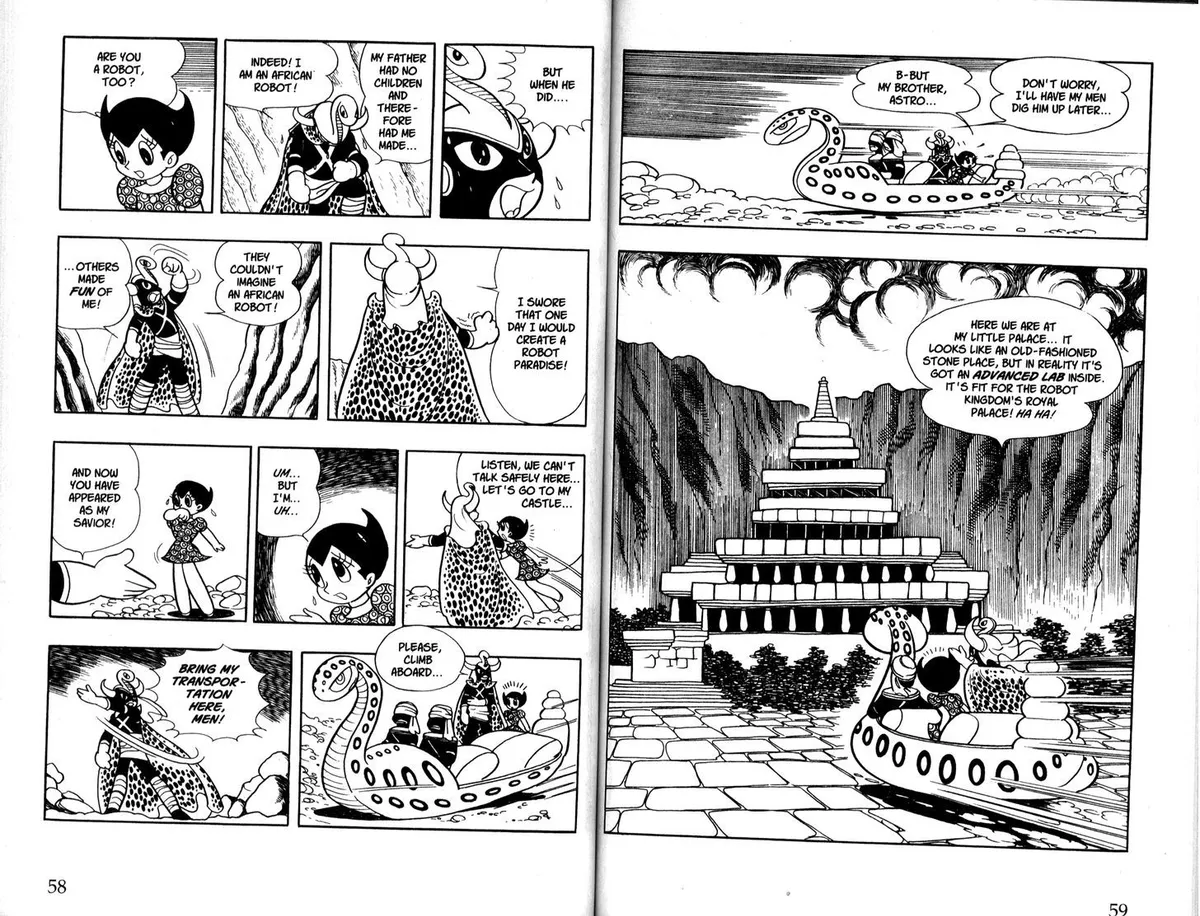 Astro Boy Chapter 62 page 30 - 