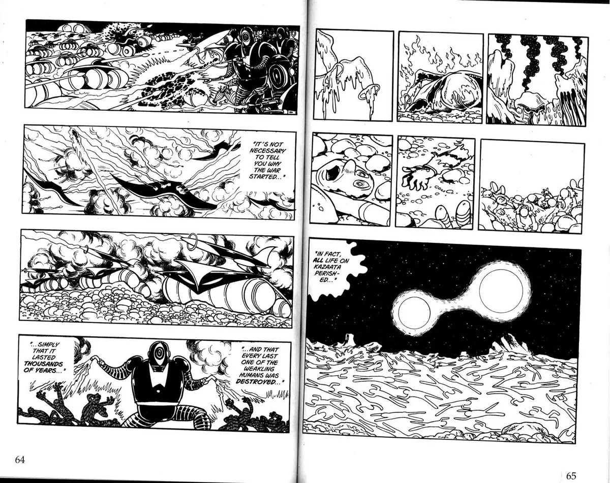 Astro Boy Chapter 62 page 33 - 