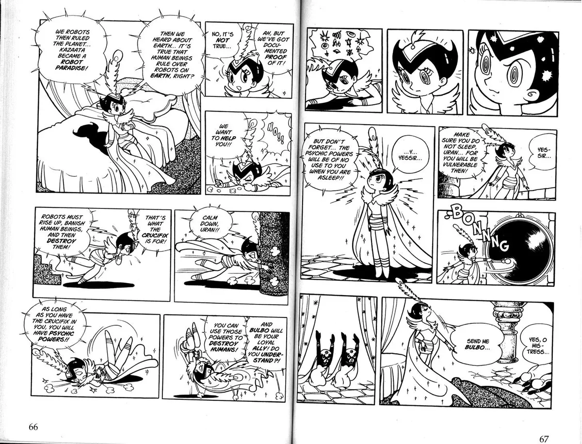 Astro Boy Chapter 62 page 34 - 