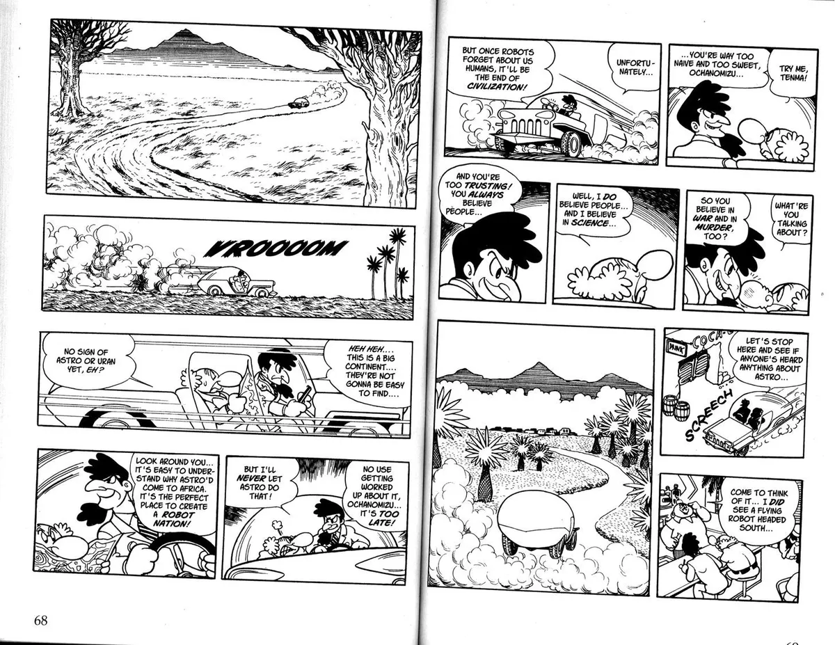 Astro Boy Chapter 62 page 35 - 