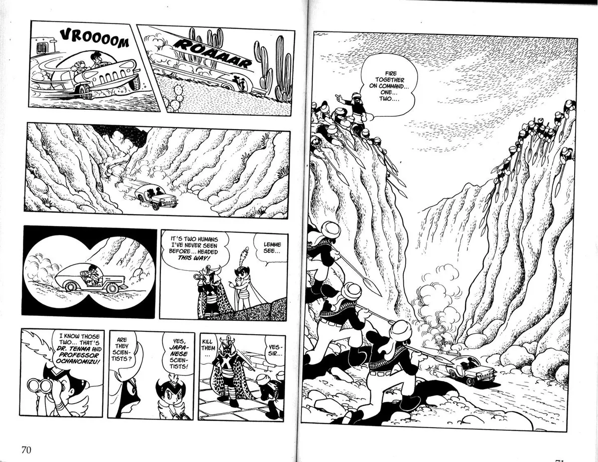Astro Boy Chapter 62 page 36 - 
