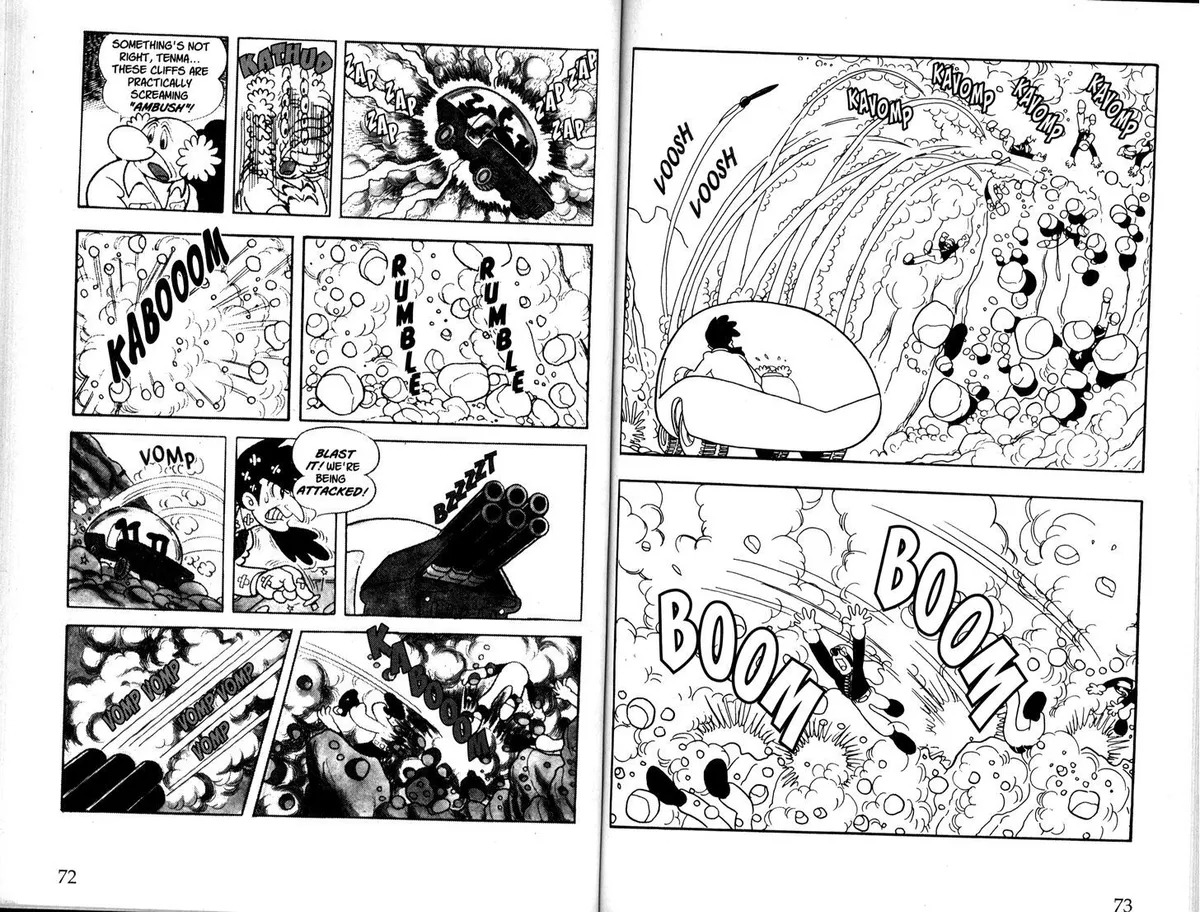 Astro Boy Chapter 62 page 37 - 