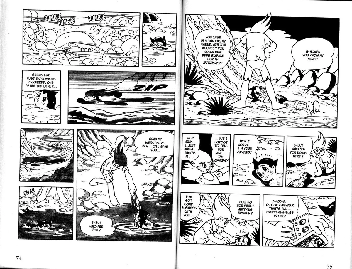 Astro Boy Chapter 62 page 38 - 