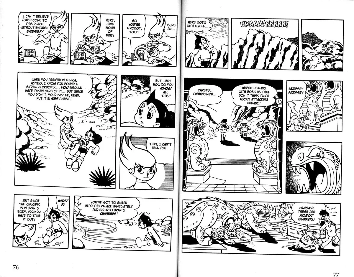 Astro Boy Chapter 62 page 39 - 