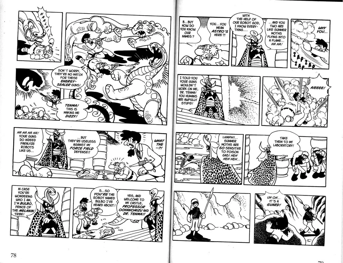 Astro Boy Chapter 62 page 40 - 