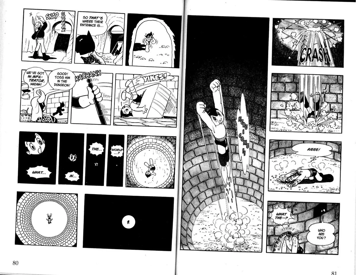 Astro Boy Chapter 62 page 41 - 
