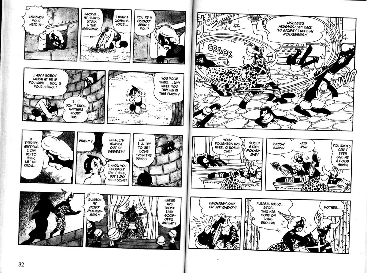 Astro Boy Chapter 62 page 42 - 
