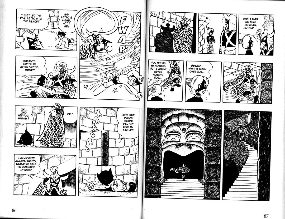 Astro Boy Chapter 62 page 44 - 