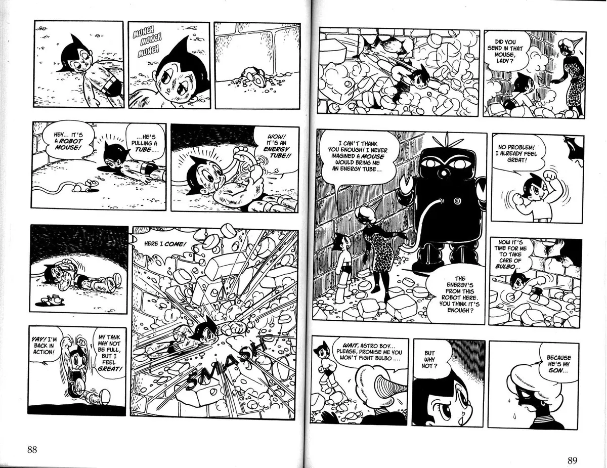 Astro Boy Chapter 62 page 45 - 