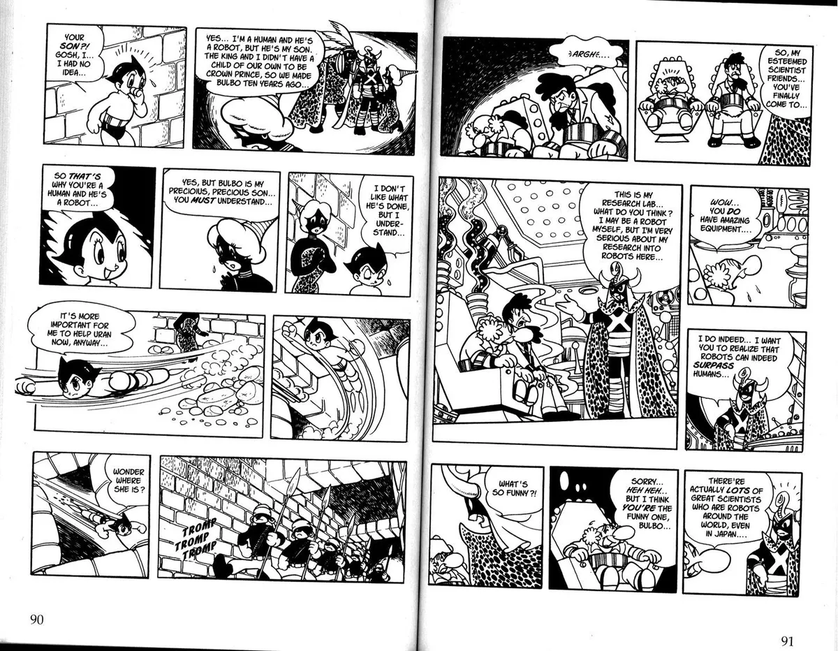 Astro Boy Chapter 62 page 46 - 
