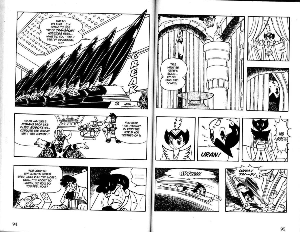 Astro Boy Chapter 62 page 48 - 