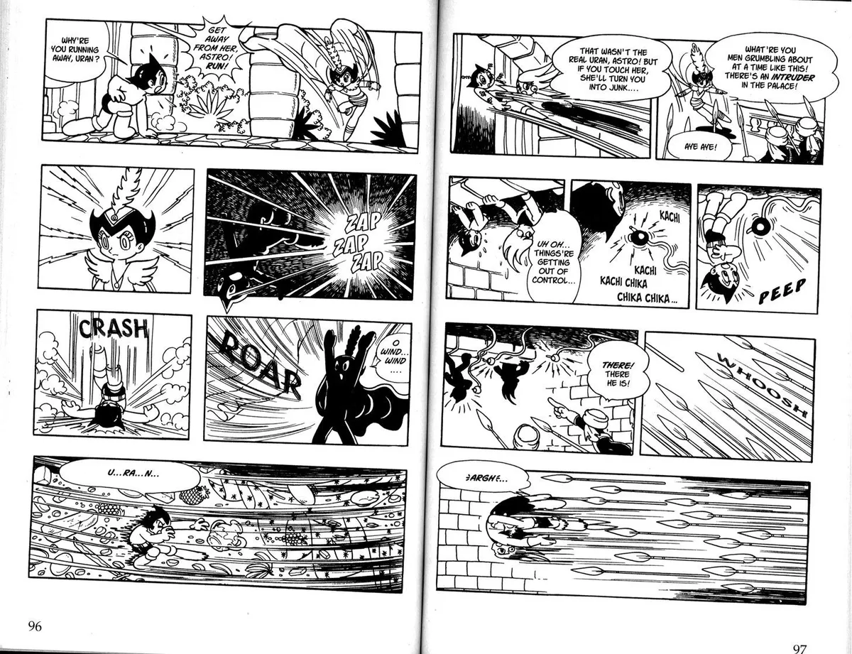 Astro Boy Chapter 62 page 49 - 