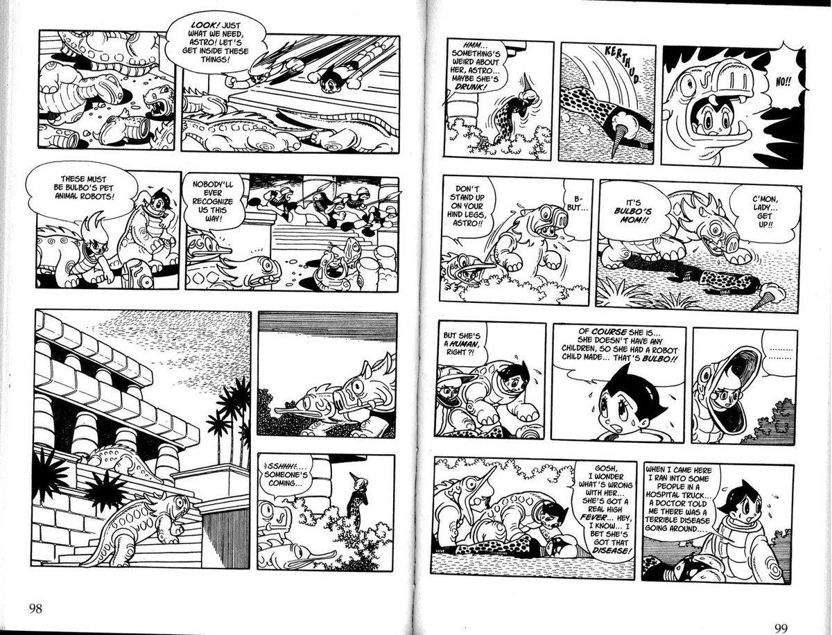 Astro Boy Chapter 62 page 50 - 