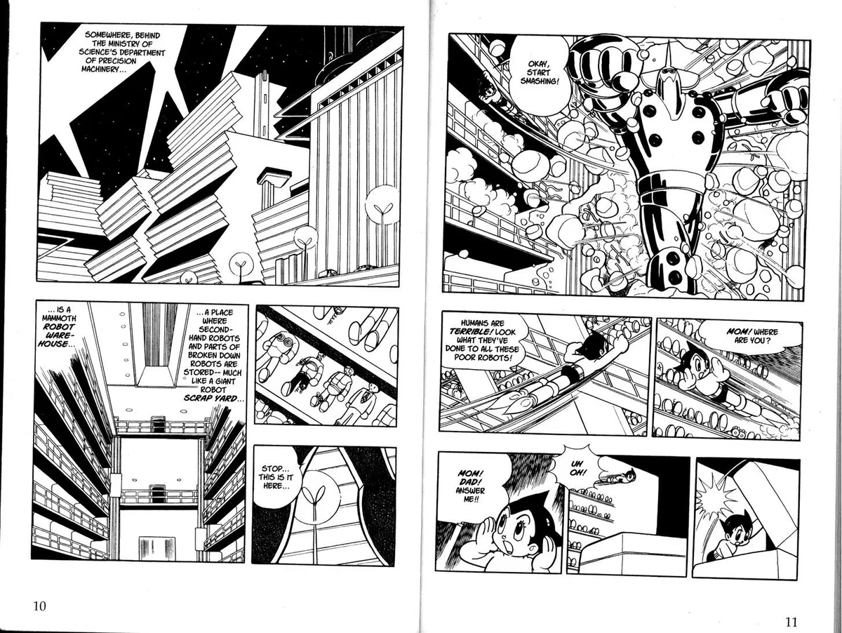 Astro Boy Chapter 62 page 6 - 
