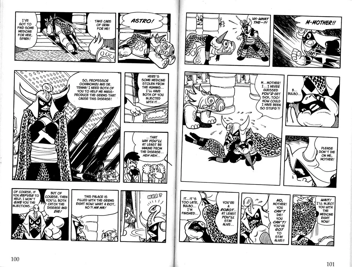 Astro Boy Chapter 62 page 51 - 