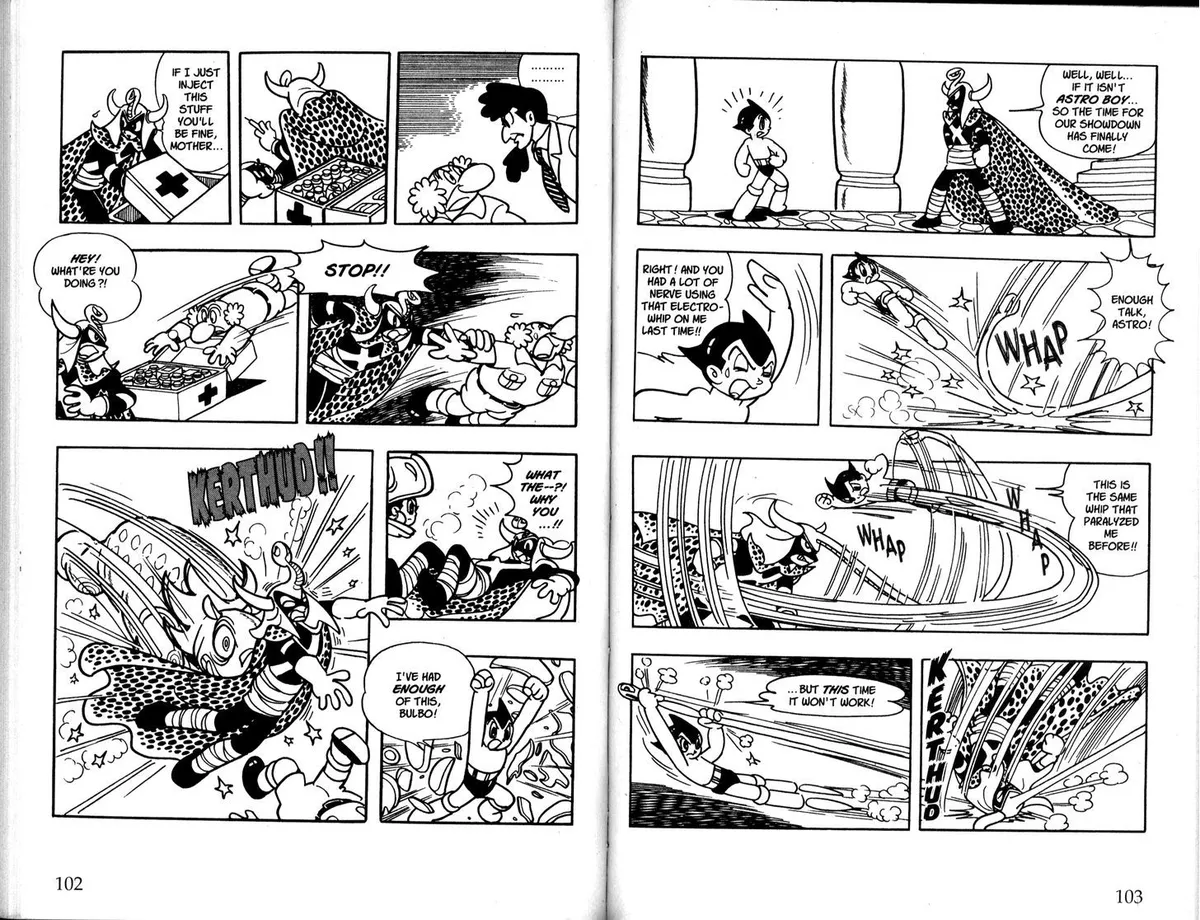 Astro Boy Chapter 62 page 52 - 