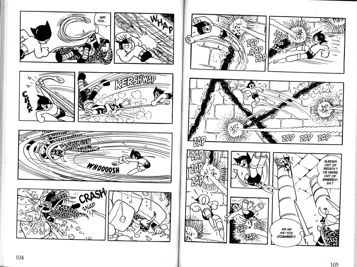 Astro Boy Chapter 62 page 53 - 