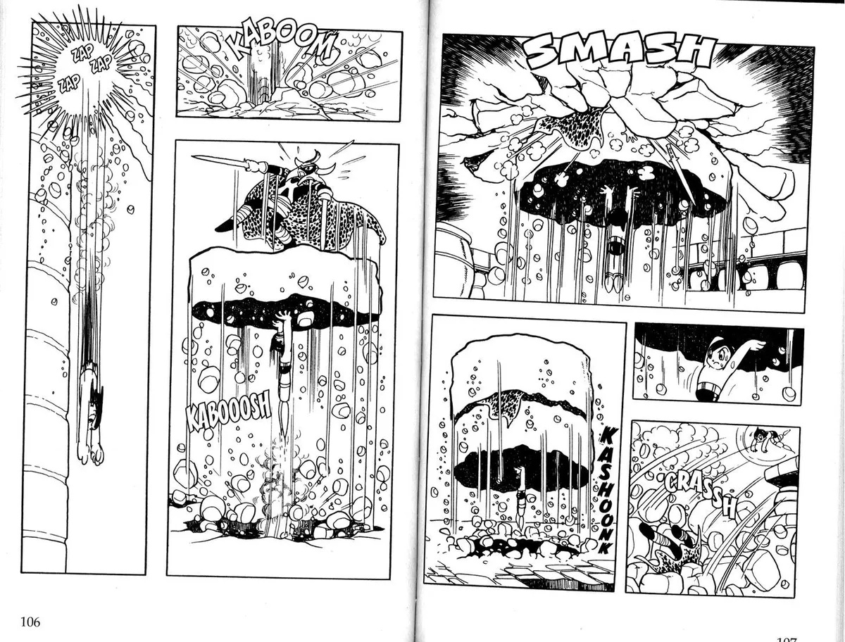 Astro Boy Chapter 62 page 54 - 