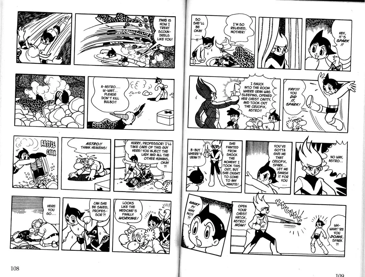 Astro Boy Chapter 62 page 55 - 