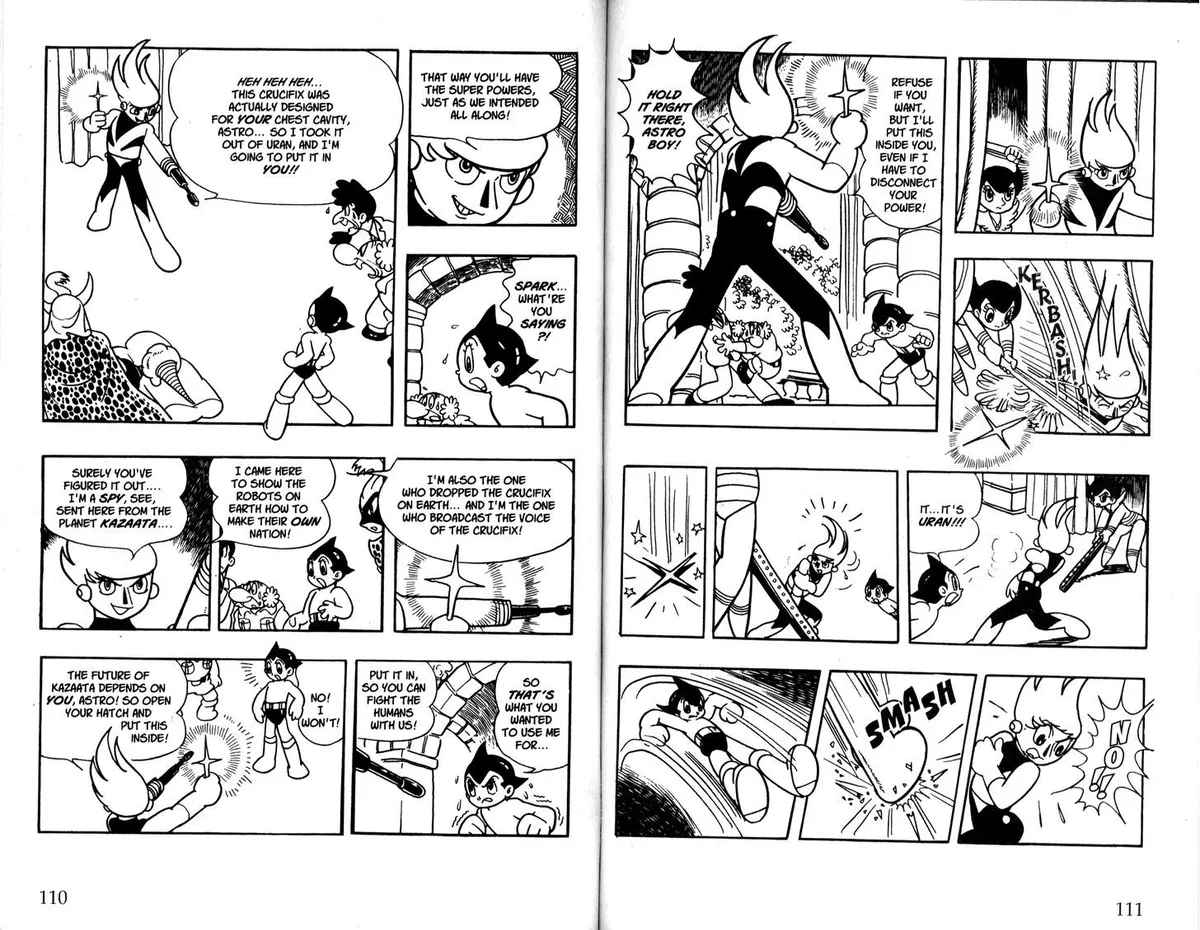 Astro Boy Chapter 62 page 56 - 