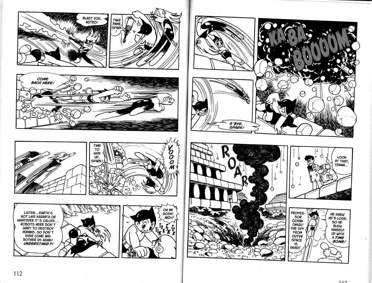 Astro Boy Chapter 62 page 57 - 