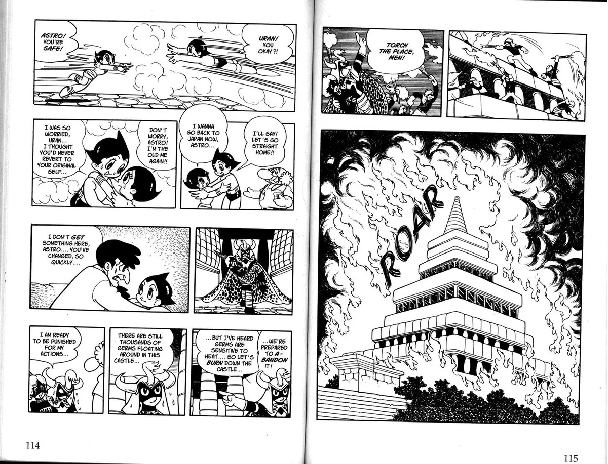 Astro Boy Chapter 62 page 58 - 