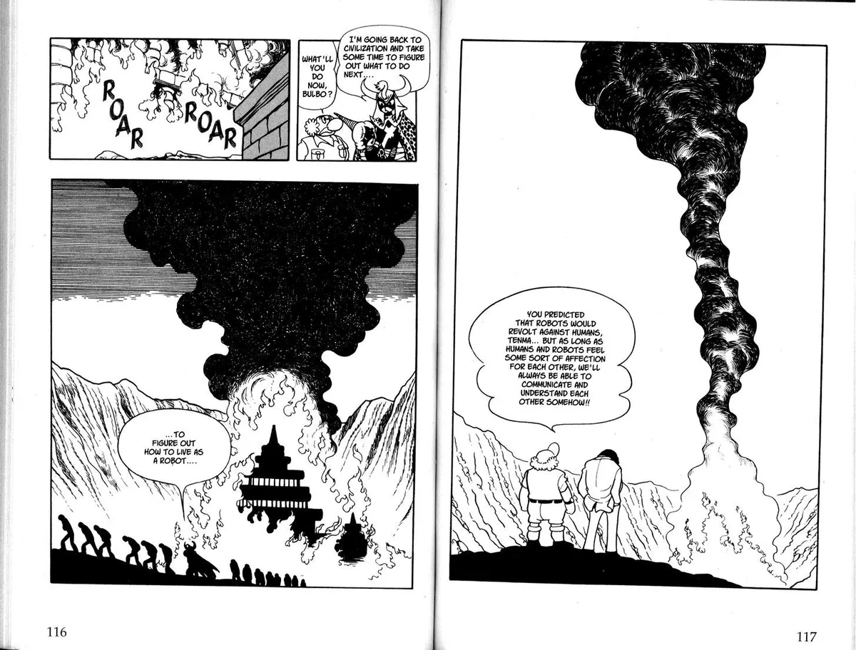 Astro Boy Chapter 62 page 59 - 