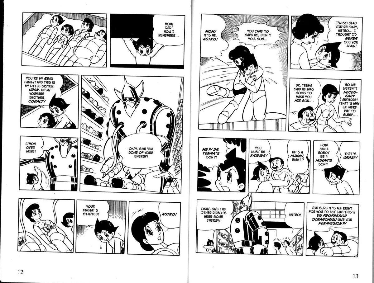 Astro Boy Chapter 62 page 7 - 