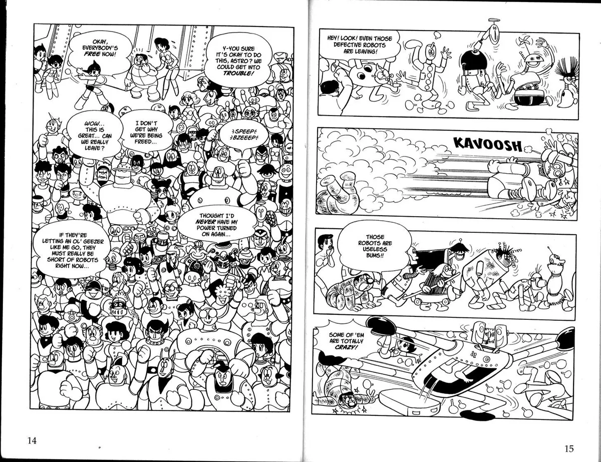 Astro Boy Chapter 62 page 8 - 