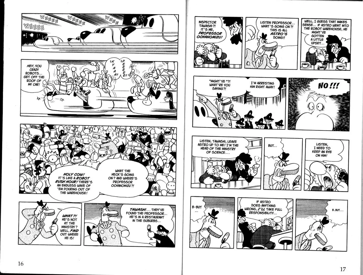 Astro Boy Chapter 62 page 9 - 