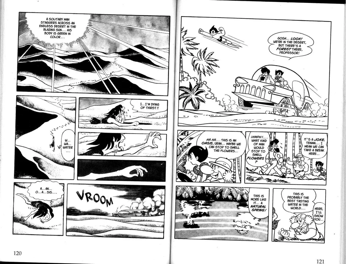 Astro Boy Chapter 63 page 2 - 